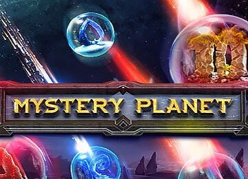 Игровой автомат Mystery Planet