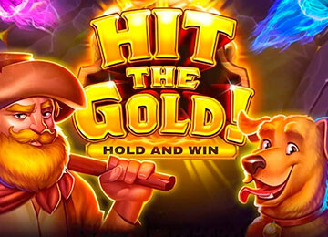 Игровой автомат Hit The Gold!