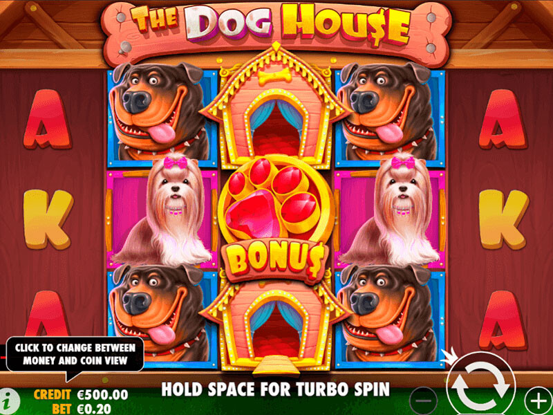 Игровой автомат The Dog House Megaways