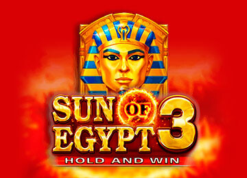 Игровой автомат Sun of Egypt 3