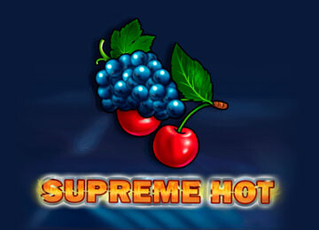 Игровой автомат Supreme Hot